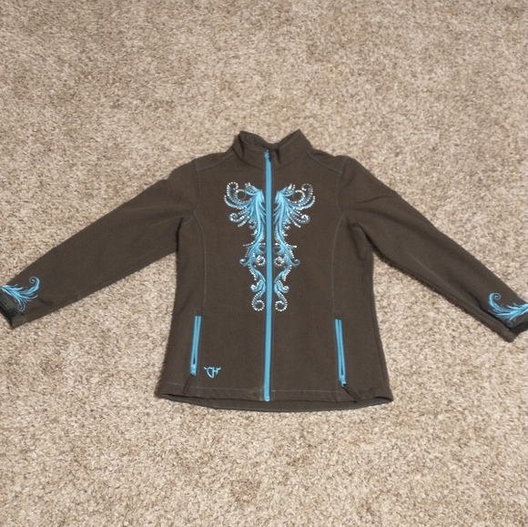 Cowgirl Softshell Jacket - Picture 2 of 4